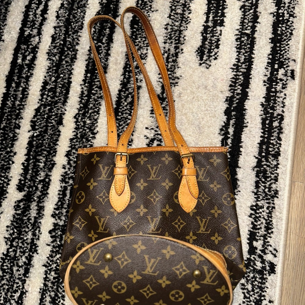 Louis Vuitton Monogram Tote